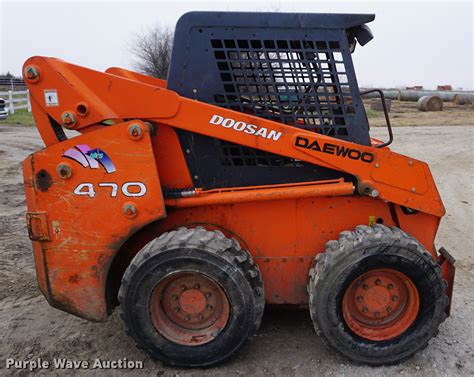 doosan 470 skid steer|doosan 470 plus specs.